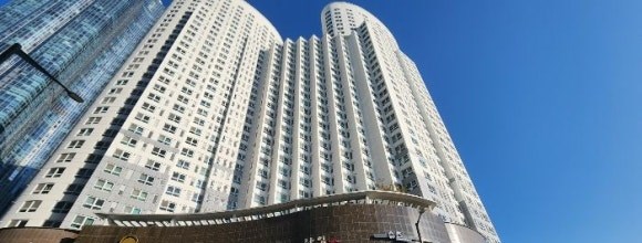 부산 해운대 마린시티의 본사 건물